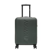 Stijlvolle Bagage en Trolley K-Way , Green , Unisex