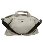Pre-owned Leather shoulder-bags Armani Pre-owned , Gray , Dames
