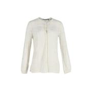 Pre-owned Cotton tops Isabel Marant Pre-owned , White , Dames