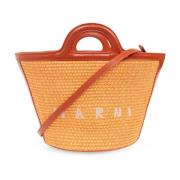 ‘Tropicalia’ shopper tas Marni , Orange , Dames