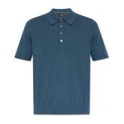 Polo shirt met logo PS By Paul Smith , Blue , Heren