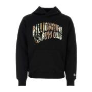 Zwarte katoenen sweatshirt Billionaire Boys Club , Black , Heren