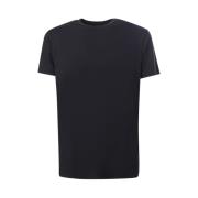 Zwart Crew-neck T-shirt - Regular Fit Emporio Armani , Black , Heren