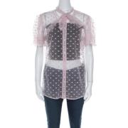 Pre-owned Tulle tops Valentino Vintage , Pink , Dames