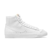 Vintage Blazer Mid Sneakers Nike , White , Dames