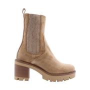 Veerpont Laars E mia , Beige , Dames