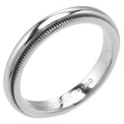 Pre-owned Platinum rings Tiffany & Co. Pre-owned , Gray , Dames