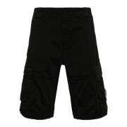 Cargo Shorts voor Heren C.p. Company , Black , Heren