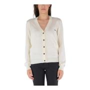 Luxe Cashmere Cardigan A.p.c. , White , Dames
