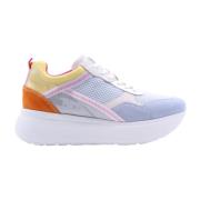 Aurora Sneaker - Stijlvol en Comfortabel Nerogiardini , Multicolor , D...