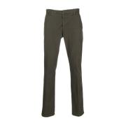 Gaubert Chinos Broek Dondup , Green , Heren