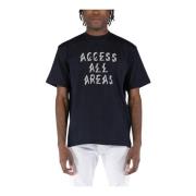 AAA T-Shirt 44 Label Group , Black , Heren