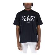 Vredes T-Shirt 44 Label Group , Black , Heren