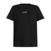 ‘Fortuna’ T-shirt AllSaints , Black , Dames