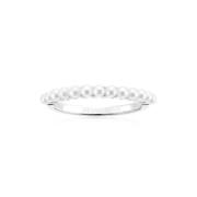 Parel Ellera Ring Sif Jakobs Jewellery , Gray , Dames