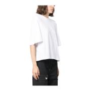 Witte Ben GZ T-Shirt Isabel Marant , White , Dames