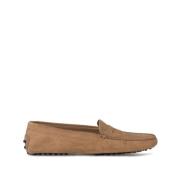 Elegant Mocassino Loafers Tod's , Beige , Dames