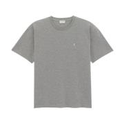 T-Shirts Saint Laurent , Gray , Heren