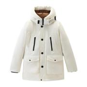 Arctic Parka - Nieuwe Silhouet Woolrich , White , Heren