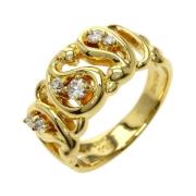 Pre-owned Yellow Gold rings Celine Vintage , Yellow , Dames