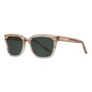 Chisa Sunglasses in Crystal Brown/Green Barton Perreira , Brown , Unis...