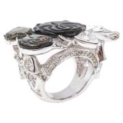 Pre-owned Metal dior-jewelry Dior Vintage , Gray , Dames