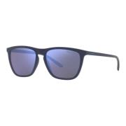 Blauwe Marine Zonnebril Arnette , Blue , Heren