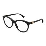 Black Eyewear Frames Gucci , Black , Unisex