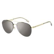 Gold/Silver Sunglasses Hugo Boss , Yellow , Heren