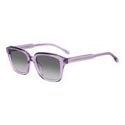 Lilac/Dark Grey Shaded Sunglasses Isabel Marant , Purple , Dames