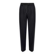 Melo plooirokbroek Jacquemus , Black , Heren