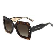 HER 0082/S Zonnebril Carolina Herrera , Brown , Dames