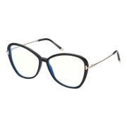 Blue Block Eyewear Frames Tom Ford , Black , Dames