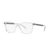Crystal Eyewear Frames Versace , White , Unisex
