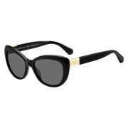Emmalynn/S Sunglasses - Black/Grey Kate Spade , Black , Dames