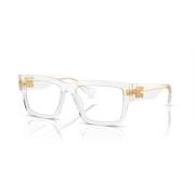 Transparent Eyewear Frames Miu Miu , White , Unisex