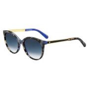 Amaya/S Sunglasses in Blue Havana/Navy Shaded Kate Spade , Multicolor ...