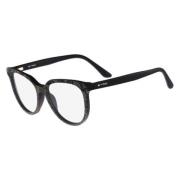 Matte Black Paisley Eyewear Frames Etro , Black , Unisex