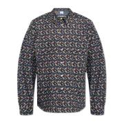 Gestreept overhemd PS By Paul Smith , Blue , Heren