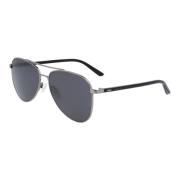 Ck21306S Sunglasses, Ruthenium/Smoke Calvin Klein , Multicolor , Unise...