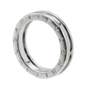 Pre-owned White Gold rings Bvlgari Vintage , Gray , Dames