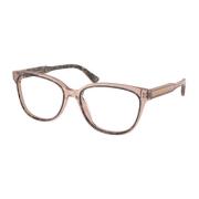 Pink Havana Eyewear Frames Michael Kors , Multicolor , Dames