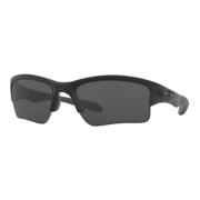Quarter Jacket Sunglasses Oakley , Black , Heren