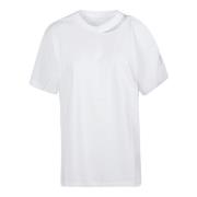Stijlvolle T-shirts en Polos MM6 Maison Margiela , White , Dames