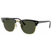 RB Clubmaster 3016 Zonnebril Ray-Ban , Black , Unisex