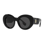 Margot BE 4370U Sunglasses Burberry , Black , Dames