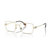 BE 1380 Eyewear Frames Burberry , Yellow , Unisex