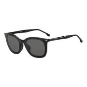 Black/Grey Sunglasses Hugo Boss , Black , Heren