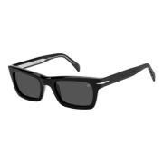 Sunglasses DB 7091/S Eyewear by David Beckham , Black , Heren