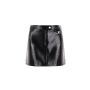 Skirts Courrèges , Black , Dames